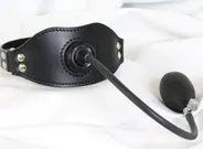 Gag Harness with Butterfly Gag